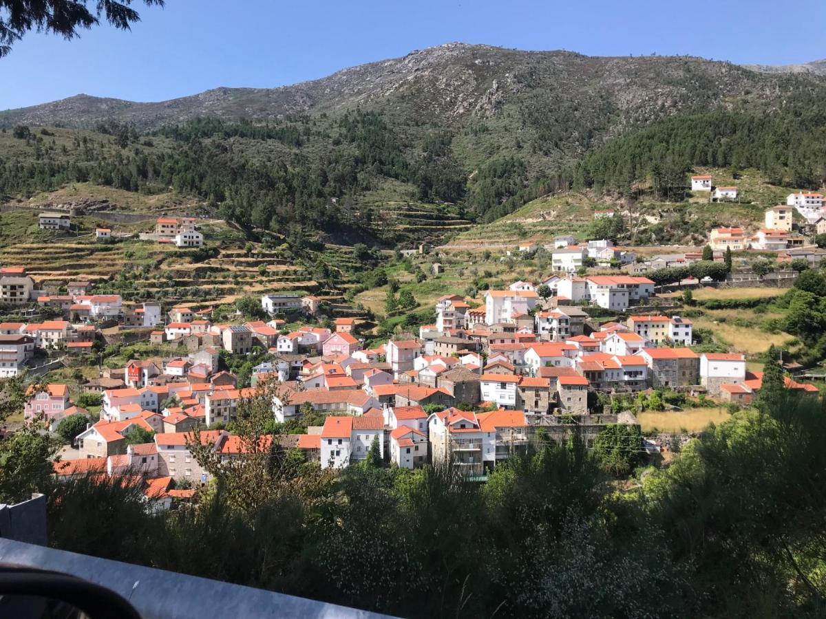 Casa Encantada - Alvoco Da Serra Villa Dış mekan fotoğraf