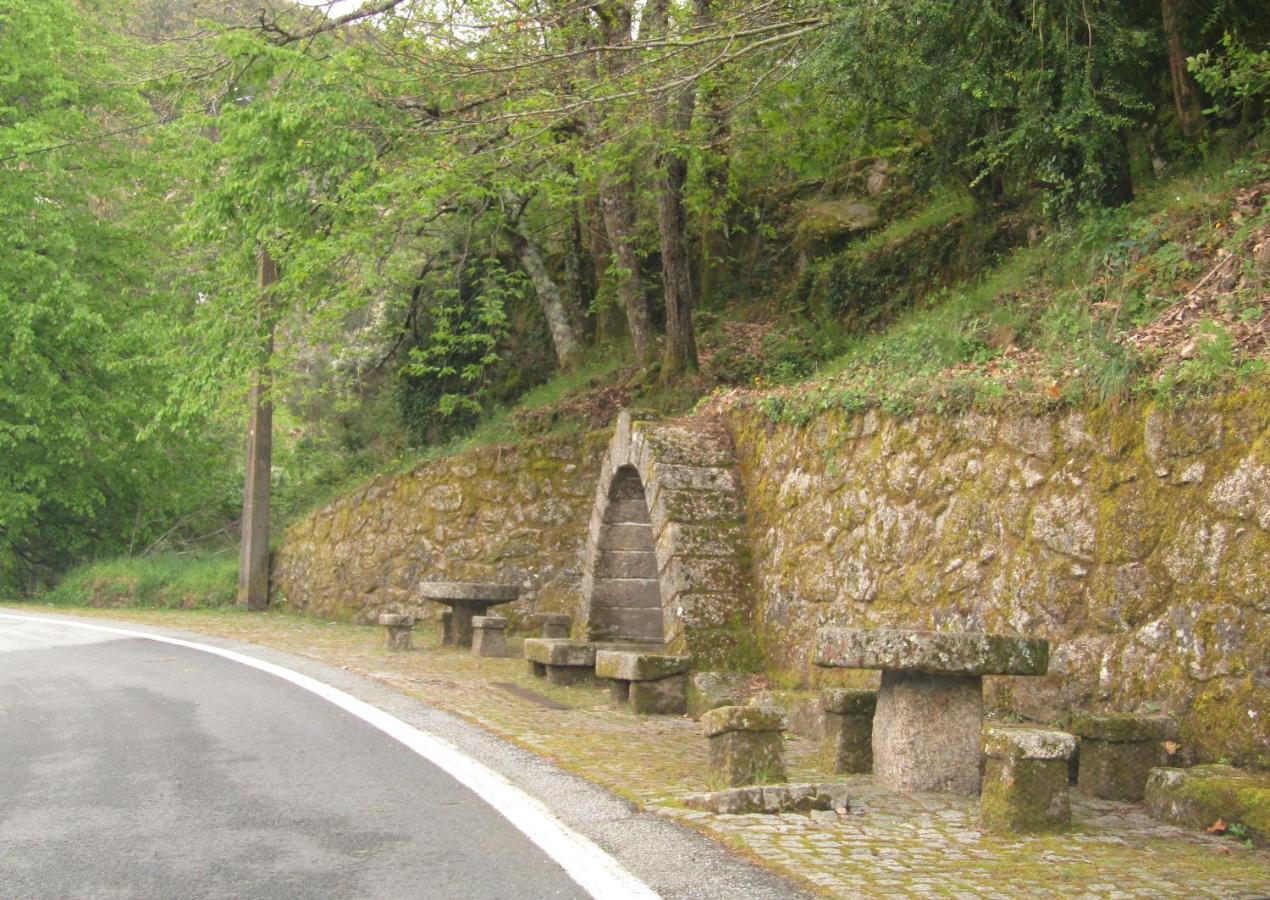 Casa Encantada - Alvoco Da Serra Villa Dış mekan fotoğraf