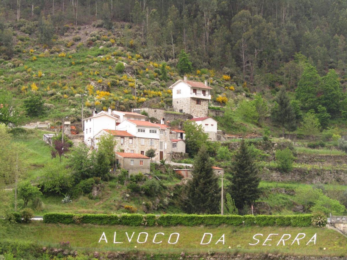 Casa Encantada - Alvoco Da Serra Villa Dış mekan fotoğraf