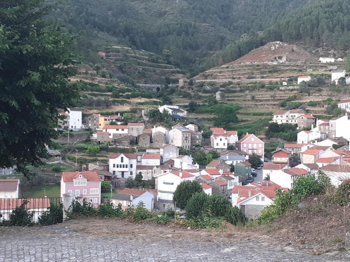 Casa Encantada - Alvoco Da Serra Villa Dış mekan fotoğraf