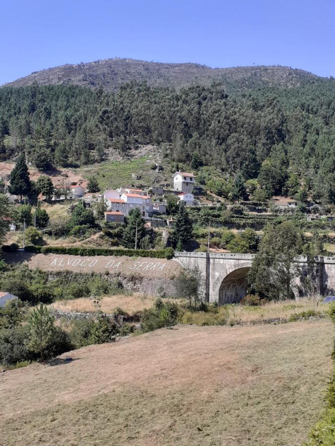 Casa Encantada - Alvoco Da Serra Villa Dış mekan fotoğraf